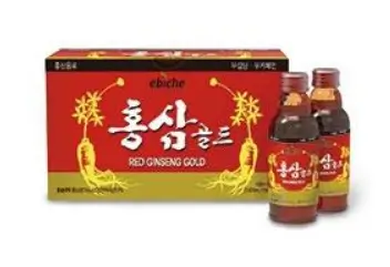 Nước hồng sâm Hàn Quốc RED GINSENG GOLD 100ml*10