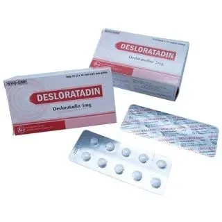 Desloratadin 5mg Khapharco (H/100v) – Giảm dị ứng hiệu quả, không làm buồn ngủ