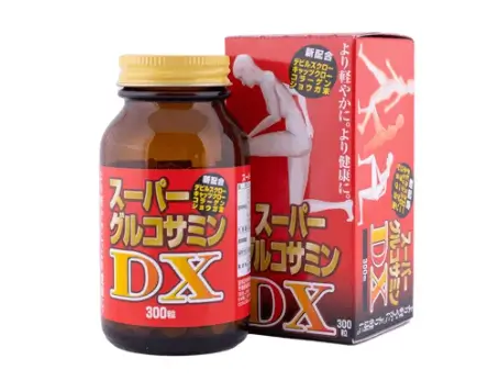 Viên uống Super Glucosamine DX Hokoen 300 viên