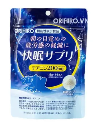 Bột hỗ trợ ngủ ngon Orihiro