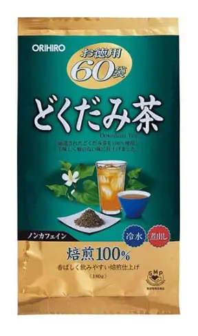 Trà thải độc diếp cá Dokudami Orihiro 60 gói