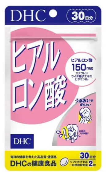 Viên Uống Cấp Nước DHC Hyaluronic Acid