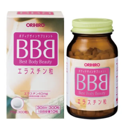 Viên uống nở ngực BBB Orihiro 300 viên