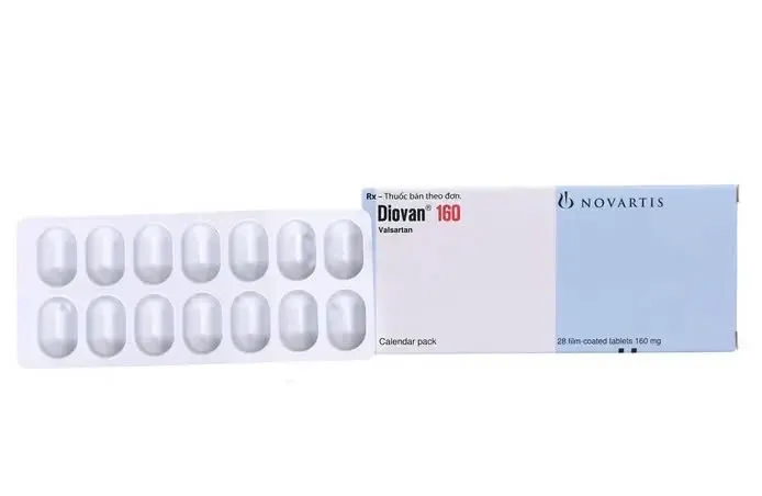 Diovan 160mg Novartis (H/28v) – Kiểm soát huyết áp hiệu quả & bảo vệ tim mạch