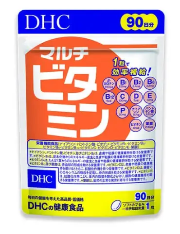 DHC Vitamin tổng hợp Multi Vitamin 90 ngày