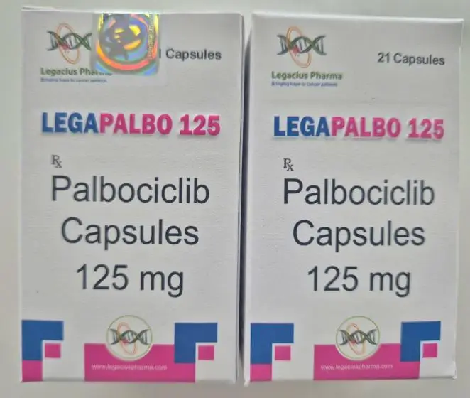 Thuốc LegaPalbo 125 (Palbociclib Capsules 125mg) điều trị ung thư