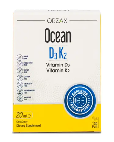 Thực phẩm bảo vệ sức khỏe: OCEAN D3K2