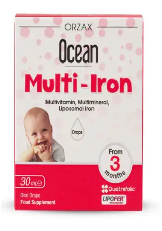Thực phẩm bảo vệ sức khỏe: OCEAN MULTI-IRON