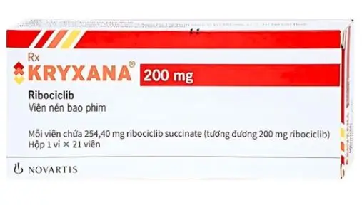 Thuốc Kryxana 200mg điều trị ung thư vú
