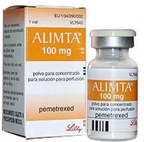 Thuốc Alimta 100mg Eli Lilly điều trị ung thư phổi