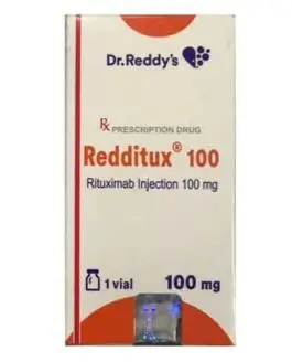 Dung dịch pha tiêm Redditux 100mg/10ml điều trị u lympho bạch cầu mạn