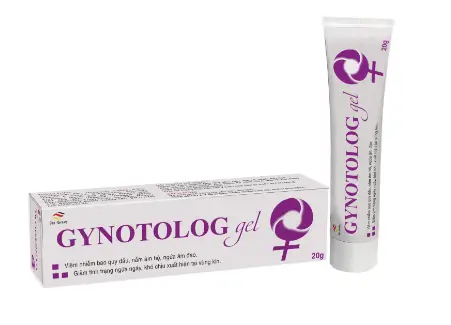 Gynotolog gel bôi viêm nhiễm, nấm phụ khoa nam và nữ tuýp 20g Giga Đức