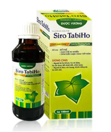 Siro TabiHo lọ 100ml Dược Vương