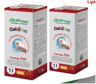 Siro bổ sung sắt Celsiron