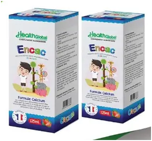 Siro bổ sung canxi Encac