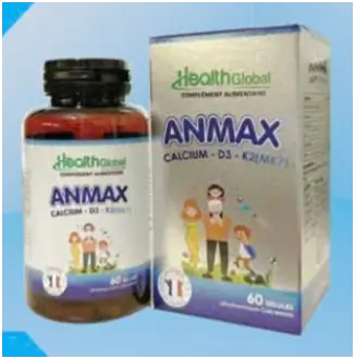 ANMAX – viên uống bổ sung canxi hữu cơ