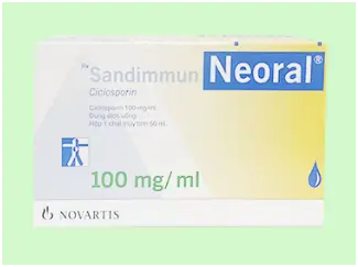 Sandimmun Neoral 100mg hỗ trợ miễn dịch
