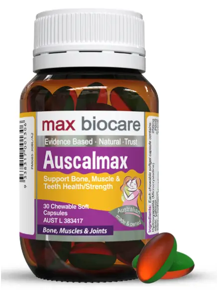 AUSCALMAX – Canxi vi tinh thể cho mẹ và bé