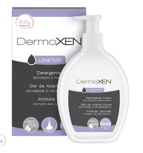 DERMOXEN INTIMATE CLEANSER LENITIVO – Dung dịch vệ sinh dưỡng ẩm