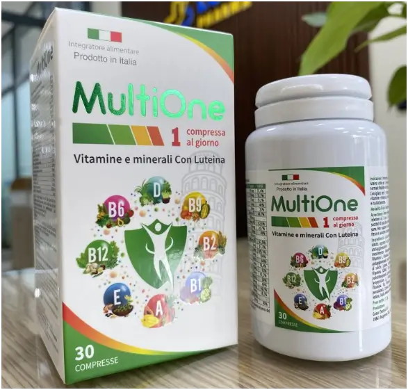 MultiOne Bổ Sung Vitamin Và Khoáng Chất Cho Cơ Thể