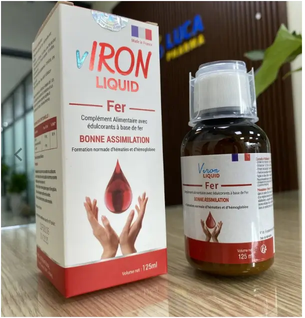 Sắt Sinh Học vIRON liquid