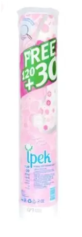 Ipek Bông tẩy trang 120+30 miếng