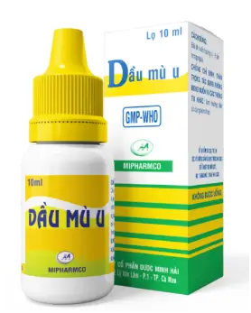 Dầu Mù U Minh Hải (Lốc/10C/10ml)(Date cận)