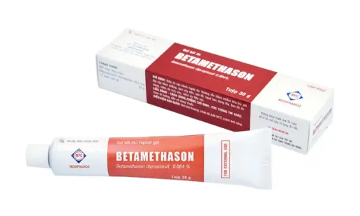 Thuốc Betamethason 0.064% Medipharco điều trị viêm da tróc vảy, viêm da tiếp xúc (30g)