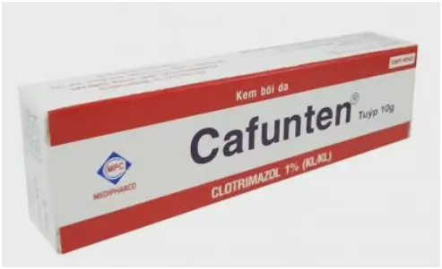 Cafunten 1% (Hộp 1 tuýp x 10g)