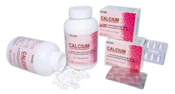 Calcium Khapharco (100 viên) - Điều trị thiếu hụt calci hiệu quả