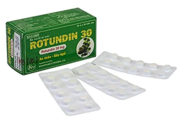 Rotundin 30 hỗ trợ điều trị mất ngủ