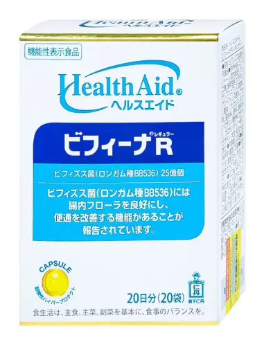 Men vi sinh Bifina R Health Aid bổ sung lợi khuẩn cho tiêu hóa, giảm rối loạn tiêu hóa, đại tràng (20 gói)