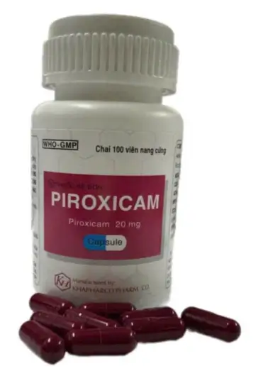 Piroxicam Cap 20mg Khapharco (C/100v)