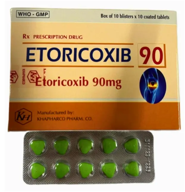 Etoricoxib 90mg Khapharco (H/100v)