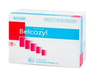 Belcozyl 115mg Khapharco (C/100v)