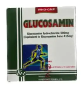Thuốc Glucosamin 500mg Khánh Hòa - Giảm thoái hóa khớp gối