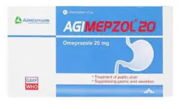 Agimepzol Omeprazol 20mg Agimexpharm(H/100v) (viên nang)