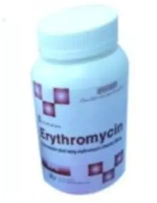 Erythromycin 500Mg Khapharco (C/200v)