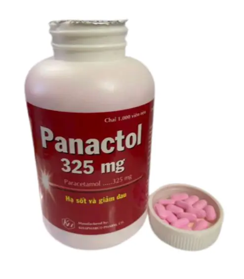 Panactol 325mg Khaphaco (C/1000v) (viên nén)