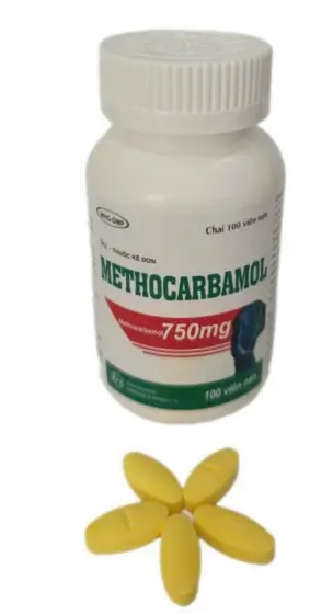 Methocarbamol 750mg Khapharco (C/100V)