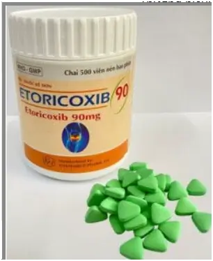 Etoricoxib 90mg Khapharco (C/500v)