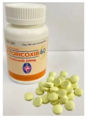Etoricoxib 60mg Khapharco (C/500v)