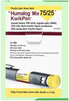 Bút tiêm Humalog Mix 75/25