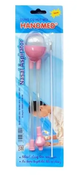Dụng Cụ Hút Mũi Hanomed (con voi) – Giải Pháp Làm sạch Mũi Cho Trẻ Sơ Sinh