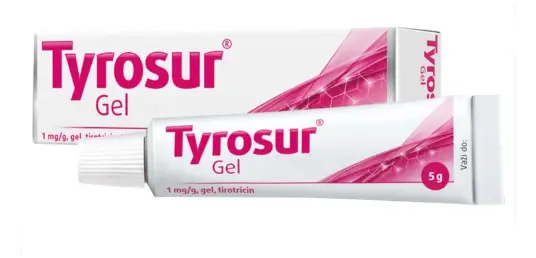 Gel bôi ngoài da Tyrosur Engelhard điều trị và phòng ngừa nhiễm khuẩn (5g)