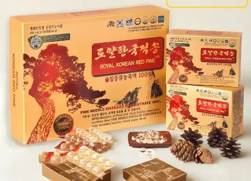 Royal Korean Red Pine thông đỏ hoàng gia Hàn Quốc