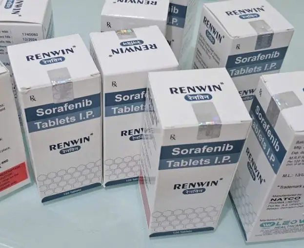 Thuốc Renwin (Sorafenib Tablets I.P. điều trị ung thư