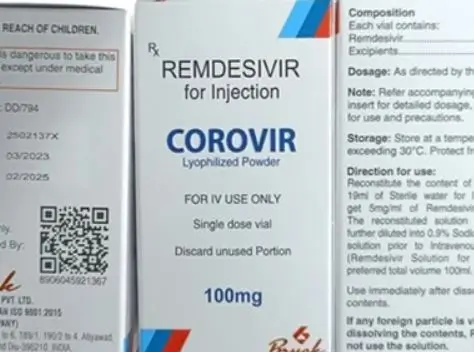 COROVIR – Remdesivir for Injection dùng trong điều trị COVID-19