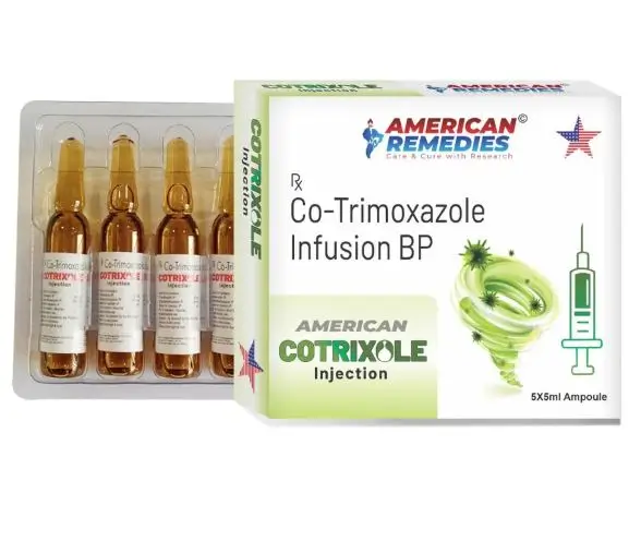 Thuốc COTRIXOLE Injection (Co-Trimoxazole Infusion BP) điều trị nhiễm khuẩn