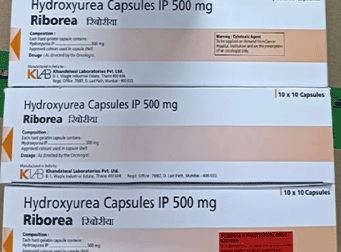 Thuốc Riborea điều trị ung thư